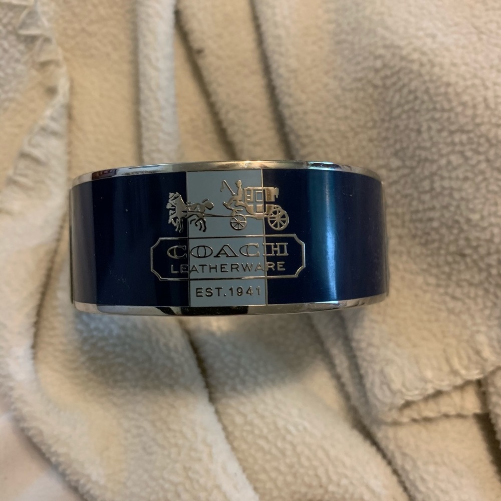COACH bracelet.